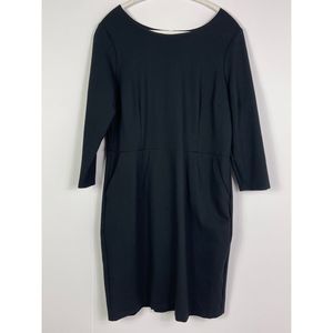 Lands' End Sheath Dress, 18, NWOT